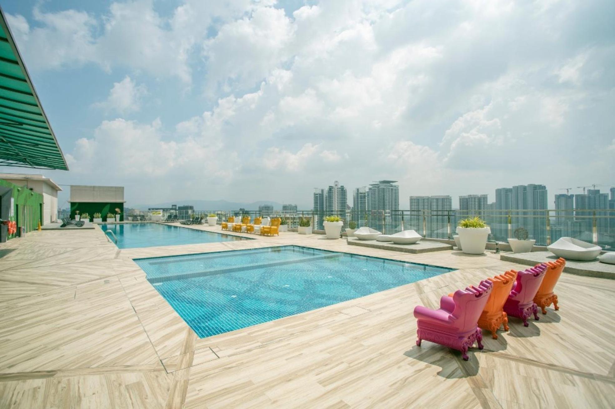 Pangsapuri Dorsett Residences Sri Hartamas, Mont Kiara Kuala Lumpur