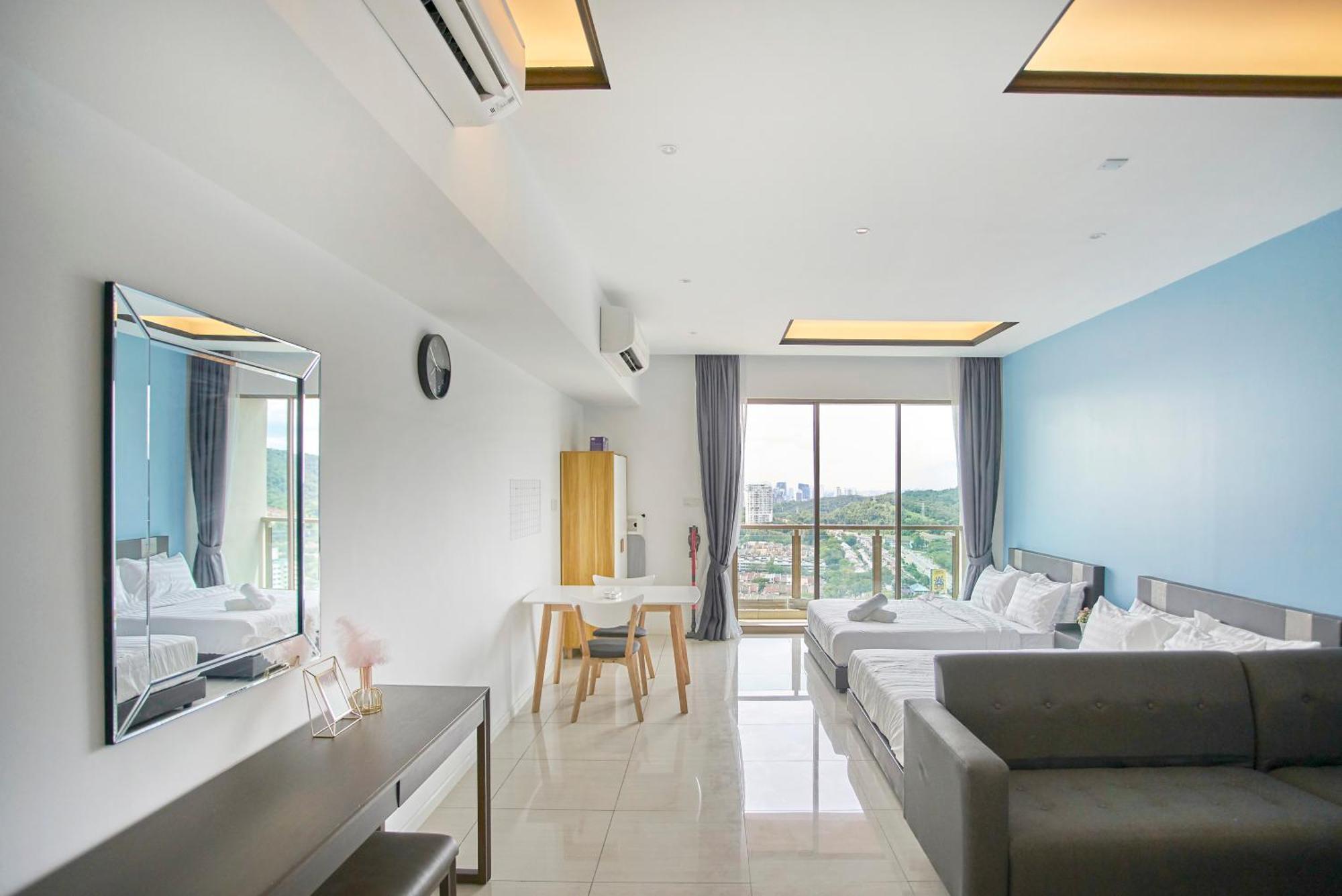 Pangsapuri Dorsett Residences Sri Hartamas, Mont Kiara Kuala Lumpur
