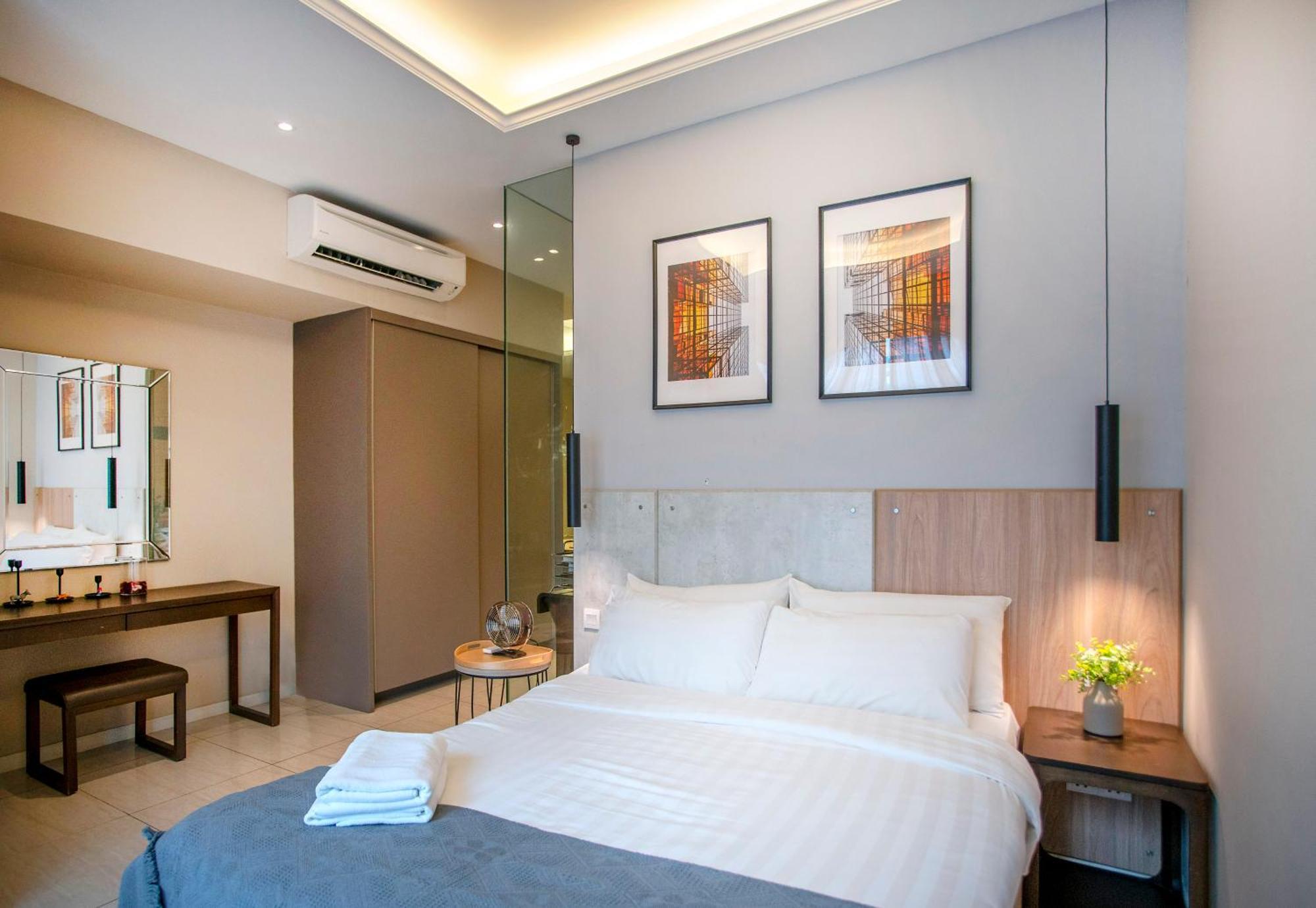Dorsett Residences Sri Hartamas, Mont Kiara Pangsapuri