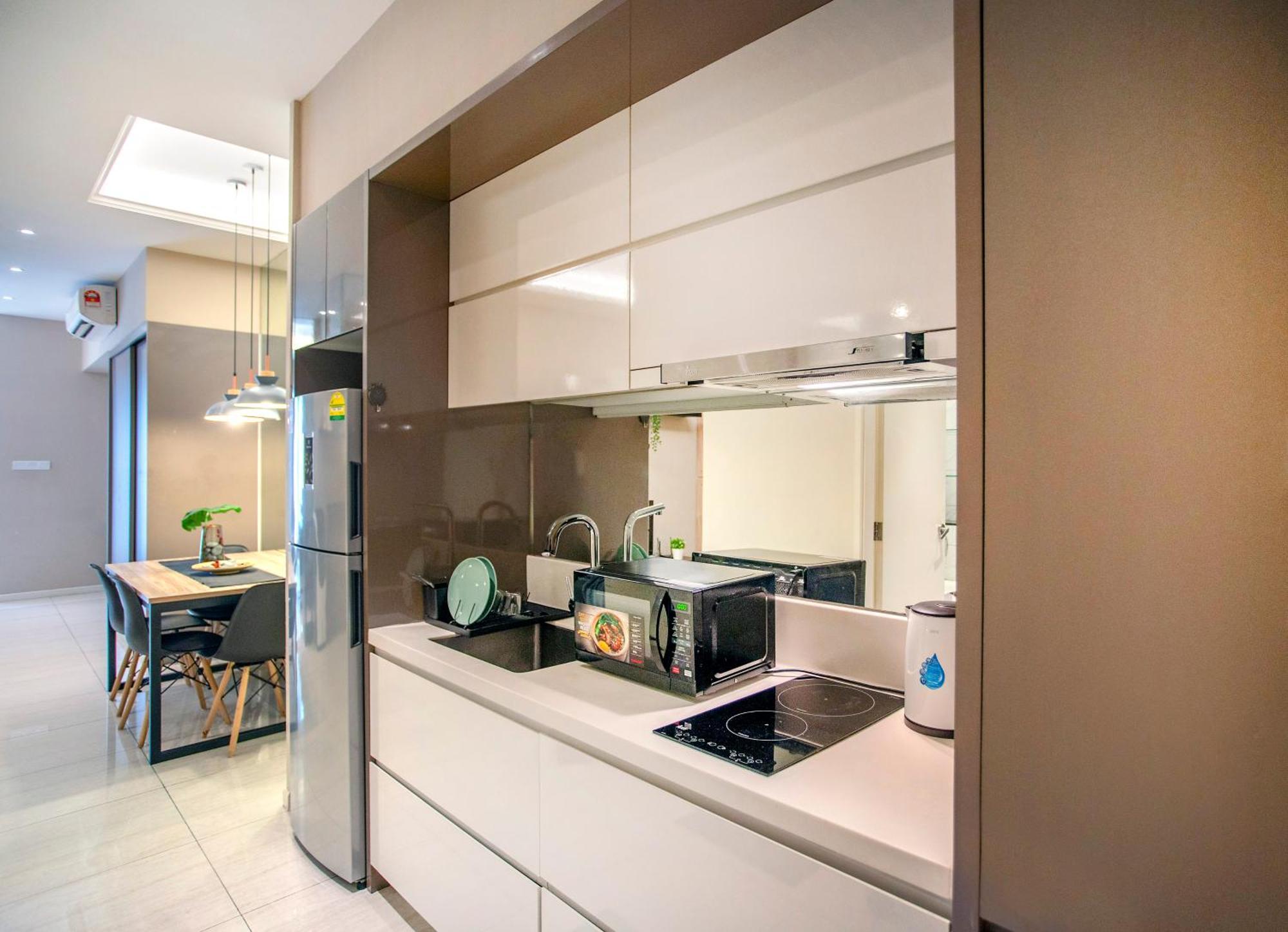 Pangsapuri Dorsett Residences Sri Hartamas, Mont Kiara *