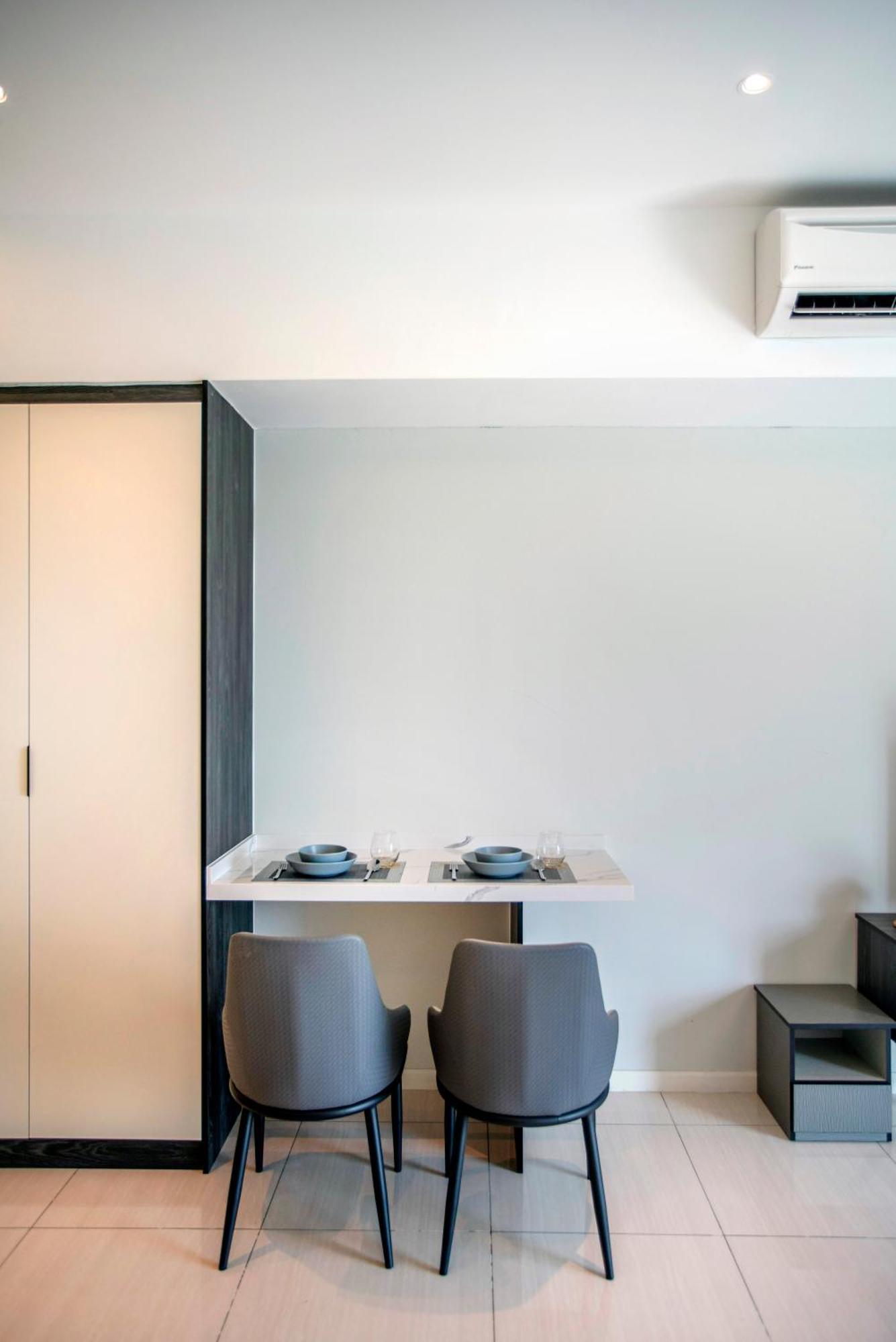 Pangsapuri Dorsett Residences Sri Hartamas, Mont Kiara *