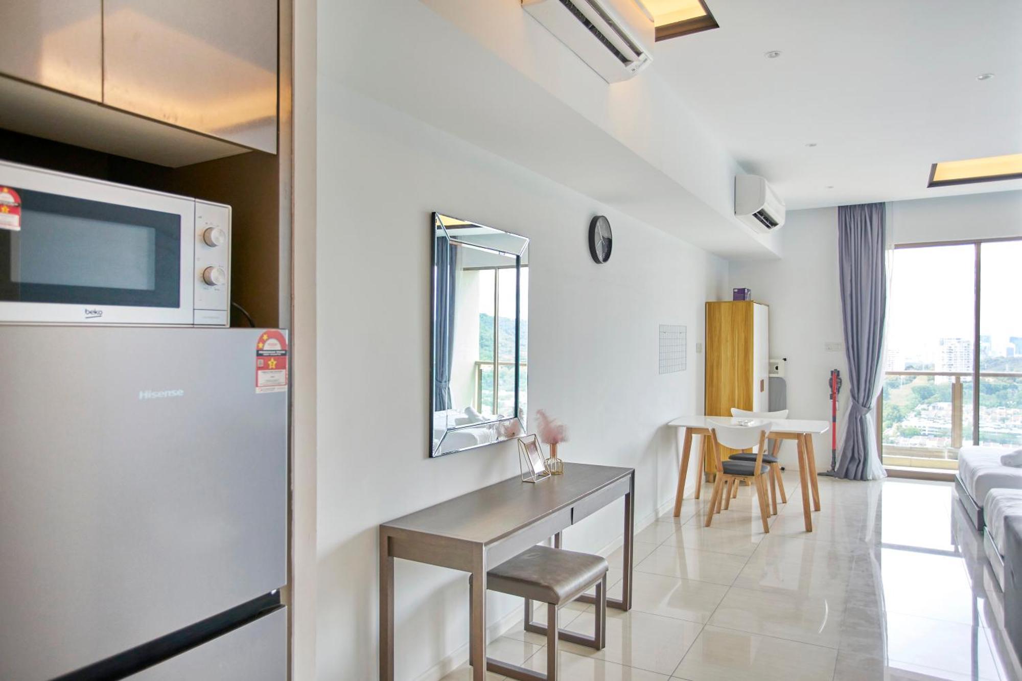 Pangsapuri Dorsett Residences Sri Hartamas, Mont Kiara Kuala Lumpur