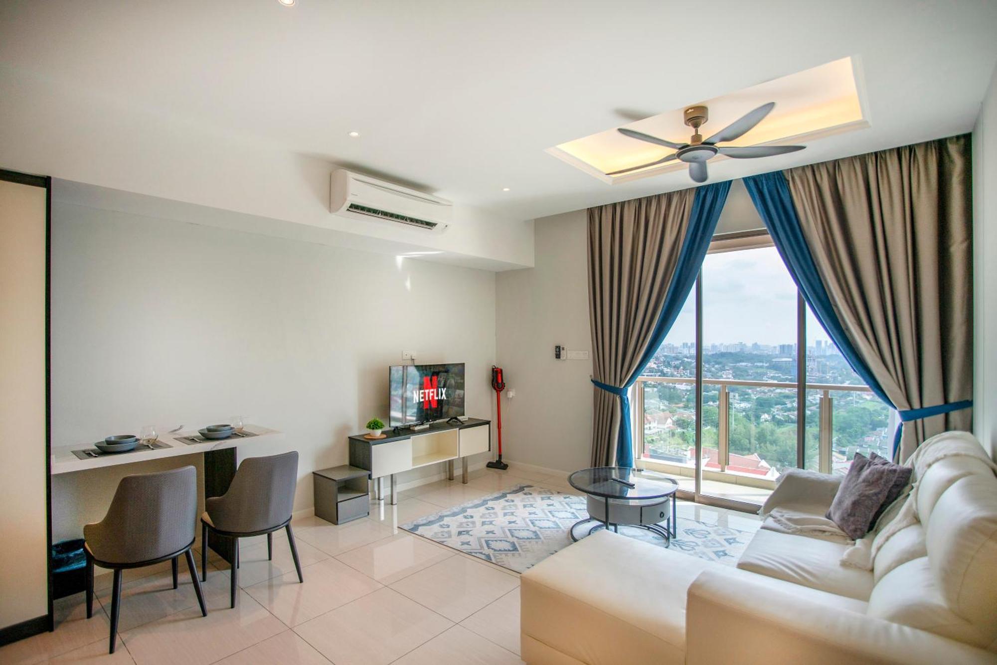 Apartment Dorsett Residences Sri Hartamas, Mont Kiara